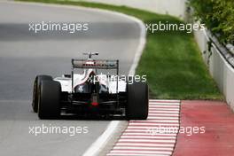 Kamui Kobayashi (JPN) Sauber C31. 08.06.2012. Formula 1 World Championship, Rd 7, Canadian Grand Prix, Montreal, Canada, Practice Day