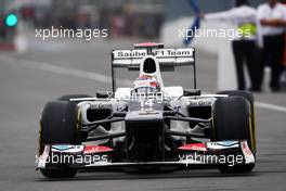 Kamui Kobayashi (JPN) Sauber C31. 08.06.2012. Formula 1 World Championship, Rd 7, Canadian Grand Prix, Montreal, Canada, Practice Day