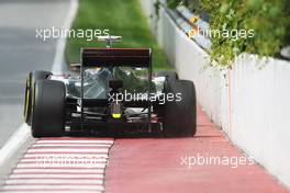 Lewis Hamilton (GBR) McLaren MP4/27. 08.06.2012. Formula 1 World Championship, Rd 7, Canadian Grand Prix, Montreal, Canada, Practice Day