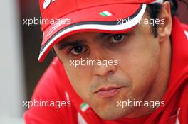 Felipe Massa (BRA) Ferrari. 08.06.2012. Formula 1 World Championship, Rd 7, Canadian Grand Prix, Montreal, Canada, Practice Day
