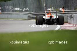 Nico Hulkenberg (GER) Sahara Force India F1 VJM05. 08.06.2012. Formula 1 World Championship, Rd 7, Canadian Grand Prix, Montreal, Canada, Practice Day