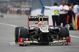 Romain Grosjean (FRA) Lotus F1 E20. 08.06.2012. Formula 1 World Championship, Rd 7, Canadian Grand Prix, Montreal, Canada, Practice Day