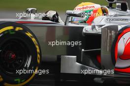 Lewis Hamilton (GBR) McLaren MP4/27. 08.06.2012. Formula 1 World Championship, Rd 7, Canadian Grand Prix, Montreal, Canada, Practice Day