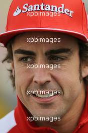 Fernando Alonso (ESP) Ferrari. 08.06.2012. Formula 1 World Championship, Rd 7, Canadian Grand Prix, Montreal, Canada, Practice Day