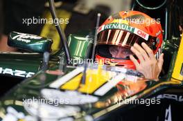 Heikki Kovalainen (FIN) Caterham CT01. 08.06.2012. Formula 1 World Championship, Rd 7, Canadian Grand Prix, Montreal, Canada, Practice Day