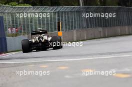 Bruno Senna (BRA) Williams FW34. 08.06.2012. Formula 1 World Championship, Rd 7, Canadian Grand Prix, Montreal, Canada, Practice Day