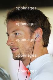 Jenson Button (GBR) McLaren. 08.06.2012. Formula 1 World Championship, Rd 7, Canadian Grand Prix, Montreal, Canada, Practice Day