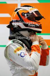 Nico Hulkenberg (GER) Sahara Force India F1. 08.06.2012. Formula 1 World Championship, Rd 7, Canadian Grand Prix, Montreal, Canada, Practice Day