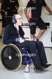 Frank Williams (GBR) Williams Team Owner. 08.06.2012. Formula 1 World Championship, Rd 7, Canadian Grand Prix, Montreal, Canada, Practice Day