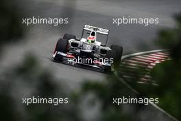 Sergio Perez (MEX) Sauber C31. 08.06.2012. Formula 1 World Championship, Rd 7, Canadian Grand Prix, Montreal, Canada, Practice Day