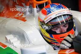 Paul di Resta (GBR) Sahara Force India VJM05. 08.06.2012. Formula 1 World Championship, Rd 7, Canadian Grand Prix, Montreal, Canada, Practice Day