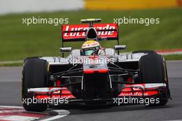 Lewis Hamilton (GBR) McLaren MP4/27. 08.06.2012. Formula 1 World Championship, Rd 7, Canadian Grand Prix, Montreal, Canada, Practice Day