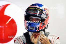 Jenson Button (GBR) McLaren. 08.06.2012. Formula 1 World Championship, Rd 7, Canadian Grand Prix, Montreal, Canada, Practice Day