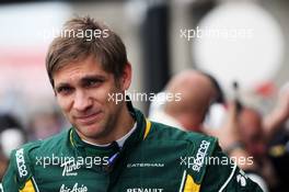 Vitaly Petrov (RUS) Caterham. 08.06.2012. Formula 1 World Championship, Rd 7, Canadian Grand Prix, Montreal, Canada, Practice Day