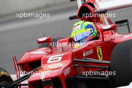 Felipe Massa (BRA) Ferrari F2012. 08.06.2012. Formula 1 World Championship, Rd 7, Canadian Grand Prix, Montreal, Canada, Practice Day