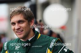 Vitaly Petrov (RUS) Caterham. 08.06.2012. Formula 1 World Championship, Rd 7, Canadian Grand Prix, Montreal, Canada, Practice Day