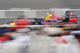 Mark Webber (AUS) Red Bull Racing RB8. 08.06.2012. Formula 1 World Championship, Rd 7, Canadian Grand Prix, Montreal, Canada, Practice Day