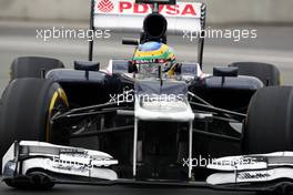 Bruno Senna (BRA) Williams FW34. 08.06.2012. Formula 1 World Championship, Rd 7, Canadian Grand Prix, Montreal, Canada, Practice Day