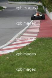 Paul di Resta (GBR) Sahara Force India VJM05. 08.06.2012. Formula 1 World Championship, Rd 7, Canadian Grand Prix, Montreal, Canada, Practice Day