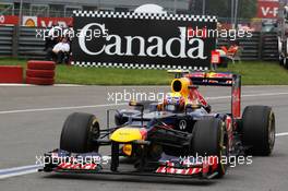 Mark Webber (AUS) Red Bull Racing RB8. 08.06.2012. Formula 1 World Championship, Rd 7, Canadian Grand Prix, Montreal, Canada, Practice Day