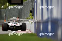 Bruno Senna (BRA) Williams FW34. 08.06.2012. Formula 1 World Championship, Rd 7, Canadian Grand Prix, Montreal, Canada, Practice Day