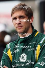 Vitaly Petrov (RUS) Caterham. 08.06.2012. Formula 1 World Championship, Rd 7, Canadian Grand Prix, Montreal, Canada, Practice Day