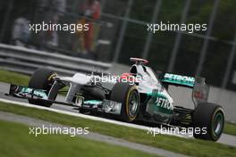 Michael Schumacher (GER) Mercedes AMG F1 W03. 08.06.2012. Formula 1 World Championship, Rd 7, Canadian Grand Prix, Montreal, Canada, Practice Day