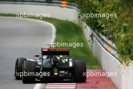 Lewis Hamilton (GBR) McLaren MP4/27. 08.06.2012. Formula 1 World Championship, Rd 7, Canadian Grand Prix, Montreal, Canada, Practice Day