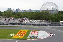 Lewis Hamilton (GBR) McLaren MP4/27. 08.06.2012. Formula 1 World Championship, Rd 7, Canadian Grand Prix, Montreal, Canada, Practice Day