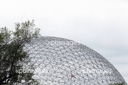 The Expo '67 Biosphere. 08.06.2012. Formula 1 World Championship, Rd 7, Canadian Grand Prix, Montreal, Canada, Practice Day