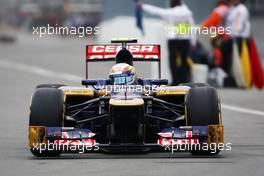 Jean-Eric Vergne (FRA) Scuderia Toro Rosso STR7. 08.06.2012. Formula 1 World Championship, Rd 7, Canadian Grand Prix, Montreal, Canada, Practice Day