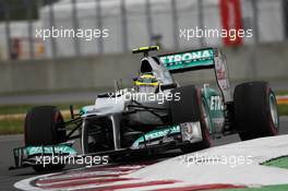 Nico Rosberg (GER) Mercedes AMG F1 W03. 08.06.2012. Formula 1 World Championship, Rd 7, Canadian Grand Prix, Montreal, Canada, Practice Day