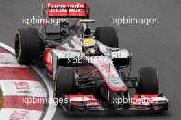 Lewis Hamilton (GBR) McLaren MP4/27. 08.06.2012. Formula 1 World Championship, Rd 7, Canadian Grand Prix, Montreal, Canada, Practice Day