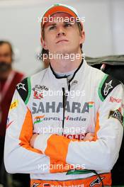 Nico Hulkenberg (GER) Sahara Force India F1. 08.06.2012. Formula 1 World Championship, Rd 7, Canadian Grand Prix, Montreal, Canada, Practice Day