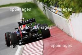 Sebastian Vettel (GER) Red Bull Racing RB8. 08.06.2012. Formula 1 World Championship, Rd 7, Canadian Grand Prix, Montreal, Canada, Practice Day