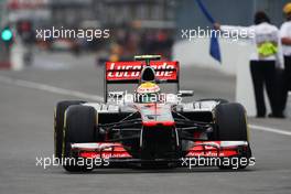 Lewis Hamilton (GBR) McLaren MP4/27. 08.06.2012. Formula 1 World Championship, Rd 7, Canadian Grand Prix, Montreal, Canada, Practice Day