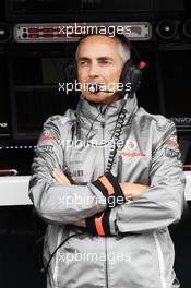 Martin Whitmarsh (GBR) McLaren Chief Executive Officer. 08.06.2012. Formula 1 World Championship, Rd 7, Canadian Grand Prix, Montreal, Canada, Practice Day