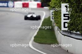 Brake markers. 08.06.2012. Formula 1 World Championship, Rd 7, Canadian Grand Prix, Montreal, Canada, Practice Day