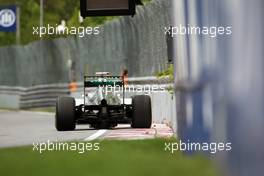 Michael Schumacher (GER) Mercedes AMG F1 W03. 08.06.2012. Formula 1 World Championship, Rd 7, Canadian Grand Prix, Montreal, Canada, Practice Day