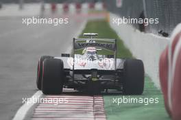 Bruno Senna (BRA) Williams FW34. 08.06.2012. Formula 1 World Championship, Rd 7, Canadian Grand Prix, Montreal, Canada, Practice Day