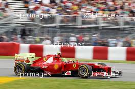 Felipe Massa (BRA) Ferrari F2012. 08.06.2012. Formula 1 World Championship, Rd 7, Canadian Grand Prix, Montreal, Canada, Practice Day