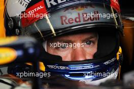 Sebastian Vettel (GER) Red Bull Racing RB8. 08.06.2012. Formula 1 World Championship, Rd 7, Canadian Grand Prix, Montreal, Canada, Practice Day