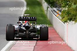 Sebastian Vettel (GER) Red Bull Racing RB8. 08.06.2012. Formula 1 World Championship, Rd 7, Canadian Grand Prix, Montreal, Canada, Practice Day