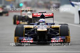 Daniel Ricciardo (AUS) Scuderia Toro Rosso STR7. 08.06.2012. Formula 1 World Championship, Rd 7, Canadian Grand Prix, Montreal, Canada, Practice Day