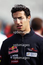 Daniel Ricciardo (AUS) Scuderia Toro Rosso. 08.06.2012. Formula 1 World Championship, Rd 7, Canadian Grand Prix, Montreal, Canada, Practice Day