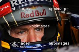 Sebastian Vettel (GER) Red Bull Racing RB8. 08.06.2012. Formula 1 World Championship, Rd 7, Canadian Grand Prix, Montreal, Canada, Practice Day