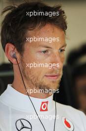 Jenson Button (GBR) McLaren. 08.06.2012. Formula 1 World Championship, Rd 7, Canadian Grand Prix, Montreal, Canada, Practice Day