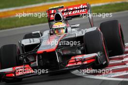 Lewis Hamilton (GBR) McLaren MP4/27. 08.06.2012. Formula 1 World Championship, Rd 7, Canadian Grand Prix, Montreal, Canada, Practice Day