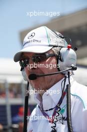 Ross Brawn (GBR) Mercedes AMG F1 Team Principal. 10.06.2012. Formula 1 World Championship, Rd 7, Canadian Grand Prix, Montreal, Canada, Race Day