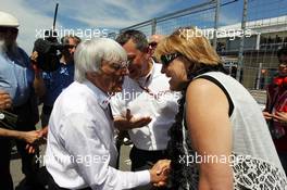 Bernie Ecclestone (GBR) CEO Formula One Group (FOM). 10.06.2012. Formula 1 World Championship, Rd 7, Canadian Grand Prix, Montreal, Canada, Race Day